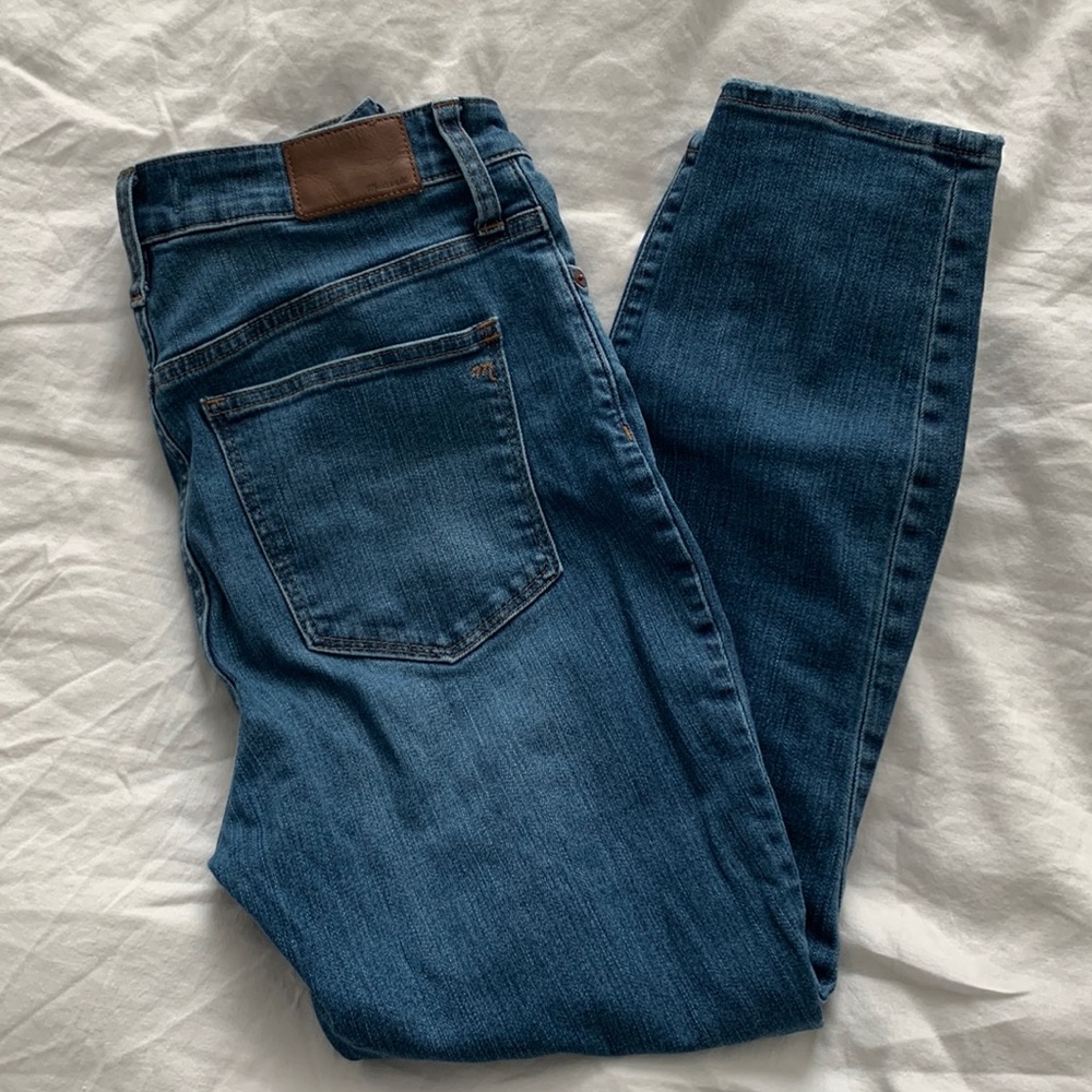 Madewell Curvy High-Rise Skinny Crop